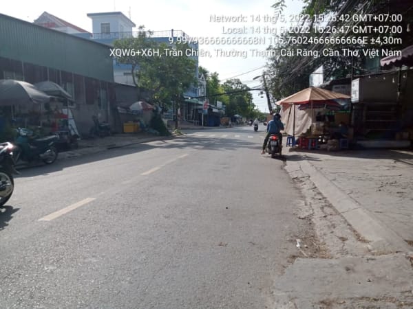 CR42 Trần Chiên (Lộ Hậu Thạnh Mỹ), Các đoạn còn lại - Ảnh 3