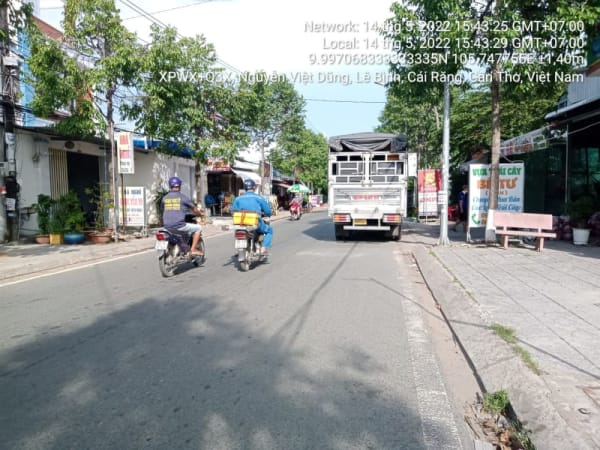 CR31 Nguyễn Việt Dũng, Phạm Hùng đến Võ Tánh - Ảnh 2