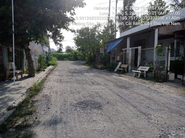 CR07 Hàng Gòn, Đường dẫn cầu Cần Thơ đến Sông Cái Răng bé - Ảnh 2