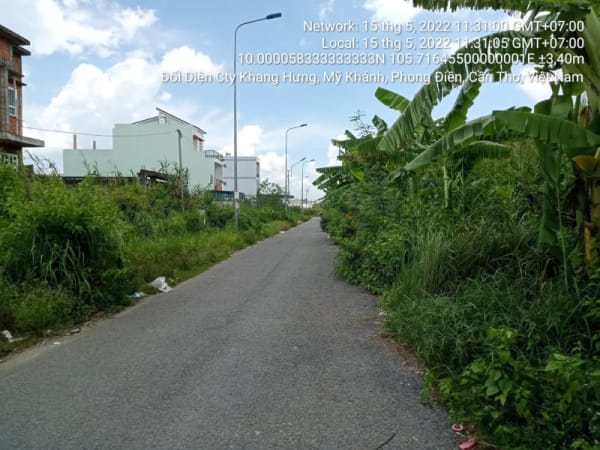 PD51 Đường Nguyễn Văn Cừ nối dài (khu khai thác quỹ đất, tính trong thâm hậu 50m), Giáp ranh quận Ninh Kiều, quận Bình Thuỷ đến Tuyến Mỹ Khánh - Bông Vang - Ảnh 1