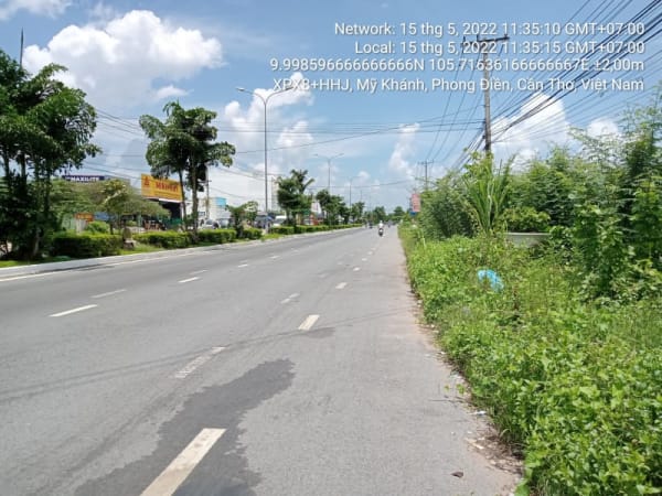 PD52 Đường Nguyễn Văn Cừ nối dài (khu khai thác quỹ đất, tính ngoài thâm hậu 50m)	Giáp ranh quận Ninh Kiều, quận Bình Thủy	Tuyến Mỹ Khánh - Bông Vang - Ảnh 3