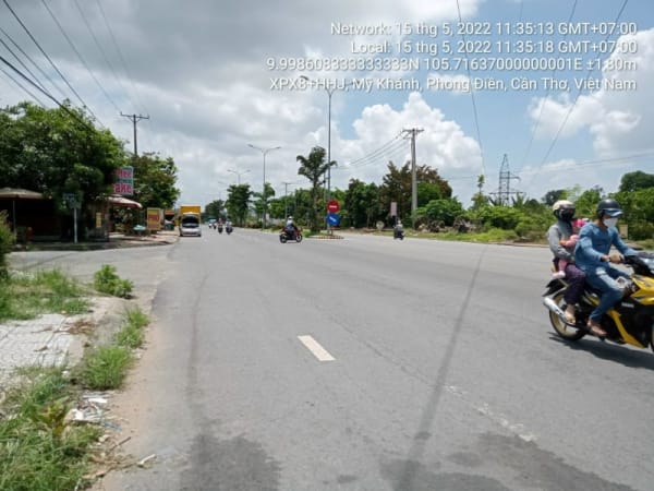 PD52 Đường Nguyễn Văn Cừ nối dài (khu khai thác quỹ đất, tính ngoài thâm hậu 50m)	Giáp ranh quận Ninh Kiều, quận Bình Thủy	Tuyến Mỹ Khánh - Bông Vang - Ảnh 4