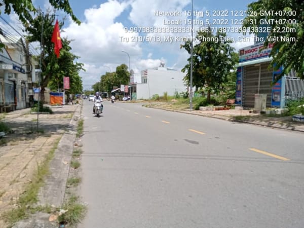 PD42 Khu tái định cư xã Mỹ Khánh (thuộc dự án khai thác quỹ đất), Các lô nền tiếp giáp tuyến Mỹ Khánh - Bông Vang - Ảnh 1