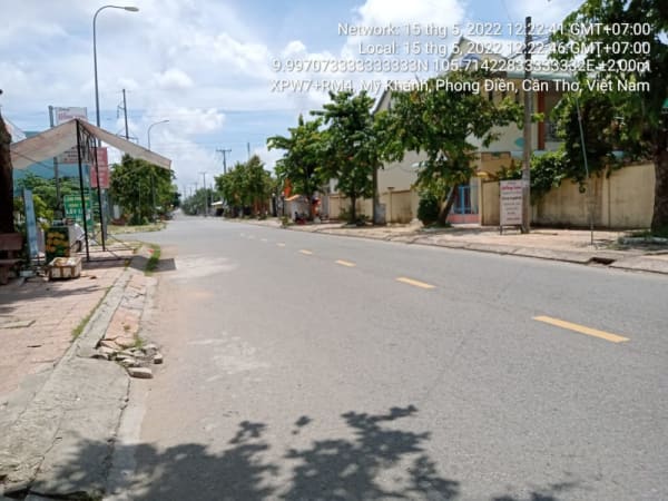 PD42 Khu tái định cư xã Mỹ Khánh (thuộc dự án khai thác quỹ đất), Các lô nền tiếp giáp tuyến Mỹ Khánh - Bông Vang - Ảnh 4