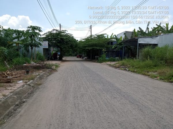 PD44 Khu tái định cư xã Nhơn Ái, Đường nội bộ - Ảnh 4