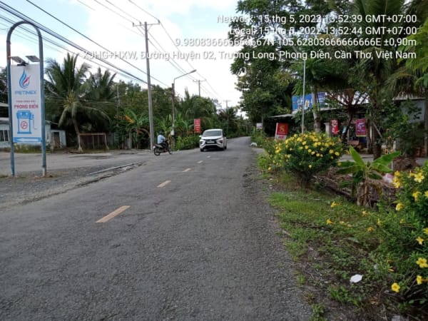 PD55 Tuyến đường Càng Đước - Vàm Bi, Suốt tuyến - Ảnh 4