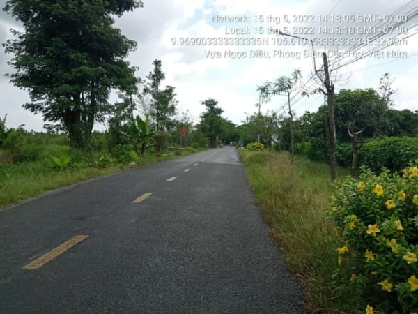PD62 Tuyến đường Nhơn Ái - Trường Long, Cống KH9 đến Vàm Ông Hào - Ảnh 3