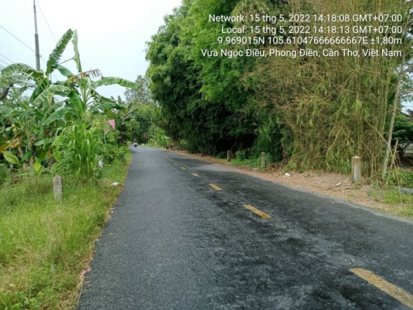 PD62 Tuyến đường Nhơn Ái - Trường Long, Cống KH9 đến Vàm Ông Hào - Ảnh 4