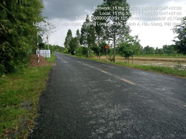 PD58 Tuyến đường Đê KH9 (đường cấp 5 đồng bằng), Ranh quận Ô Môn đến Giáp tỉnh Hậu Giang - Ảnh 2