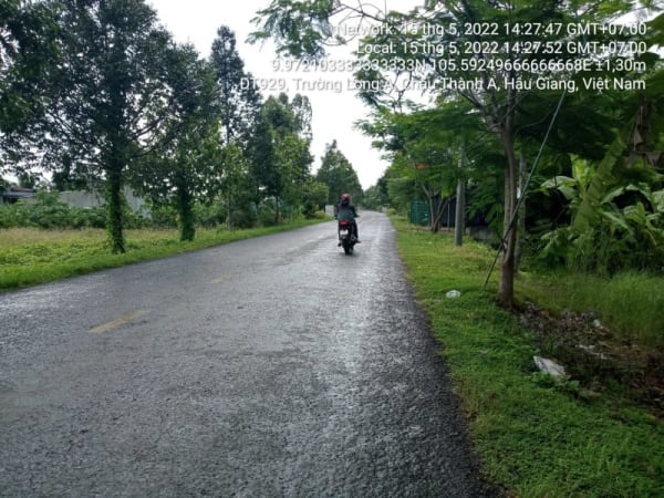 PD58 Tuyến đường Đê KH9 (đường cấp 5 đồng bằng), Ranh quận Ô Môn đến Giáp tỉnh Hậu Giang - Ảnh 3