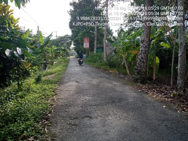 PD63 Tuyến đường Trường Long - Vàm Bi, Cầu Ba Chu đến Vàm Bi - Ảnh 1