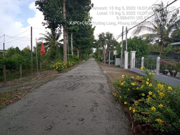 PD63 Tuyến đường Trường Long - Vàm Bi, Cầu Ba Chu đến Vàm Bi - Ảnh 4