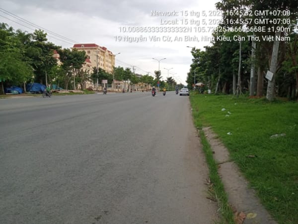 PD61 Tuyến đường Mỹ Khánh - Bông Vang (Trừ đoạn qua Khu tái định cư xã Mỹ Khánh), Các trục đường nội bộ Khu nhà ở cán bộ Học viện chính trị hành chính khu vực 4 - Ảnh 1