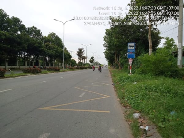 PD61 Tuyến đường Mỹ Khánh - Bông Vang (Trừ đoạn qua Khu tái định cư xã Mỹ Khánh), Các trục đường nội bộ Khu nhà ở cán bộ Học viện chính trị hành chính khu vực 4 - Ảnh 3