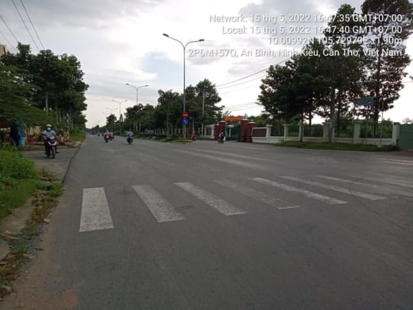 PD61 Tuyến đường Mỹ Khánh - Bông Vang (Trừ đoạn qua Khu tái định cư xã Mỹ Khánh), Các trục đường nội bộ Khu nhà ở cán bộ Học viện chính trị hành chính khu vực 4 - Ảnh 4