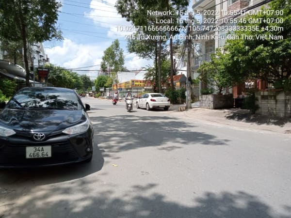 PD35 Khu dân cư Hồng Phát (trúng đấu giá), Cặp đường Nguyễn Văn Cừ - Ảnh 2