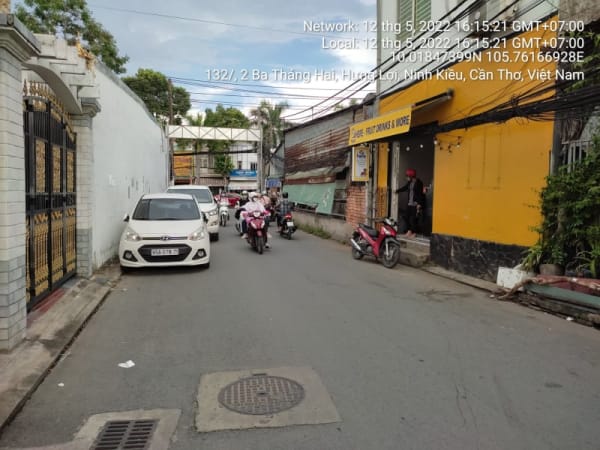 NK205 Hẻm 132, đường 3 tháng 2 đoạn đường từ đường 3 tháng 2 đến nhánh hẻm 25 đường Nguyễn Văn Linh - Ảnh 2