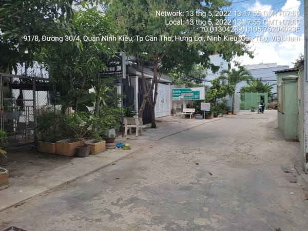 NK207 Hẻm 483, đường 30 tháng 4 đoạn đường từ đường 30 tháng 4 đến hẻm 17, đường Trần Hoàng Na - Ảnh 2