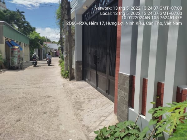 NK207 Hẻm 483, đường 30 tháng 4 đoạn đường từ đường 30 tháng 4 đến hẻm 17, đường Trần Hoàng Na - Ảnh 3