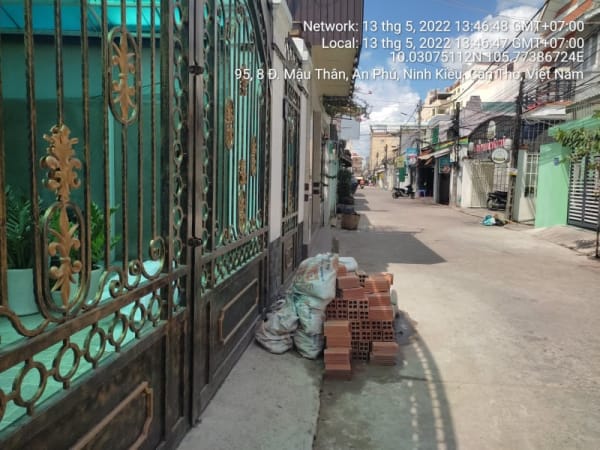 NK211 Hẻm 95, Mậu Thân đoạn đường từ Mậu Thân đến hết đoạn trải nhựa - Ảnh 3