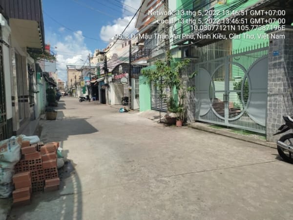 NK211 Hẻm 95, Mậu Thân đoạn đường từ Mậu Thân đến hết đoạn trải nhựa - Ảnh 4