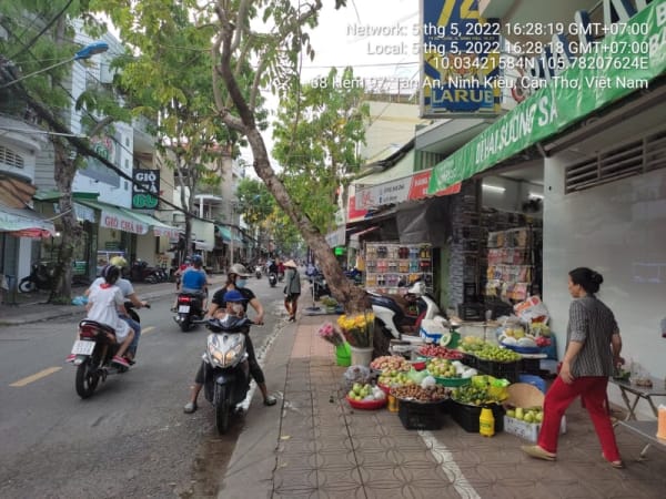NK12 Đề Thám, đoạn đường từ Nguyễn Khuyến đến Huỳnh Cương - Ảnh 1