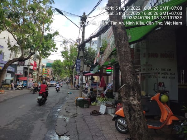 NK12 Đề Thám, đoạn đường từ Nguyễn Khuyến đến Huỳnh Cương - Ảnh 3