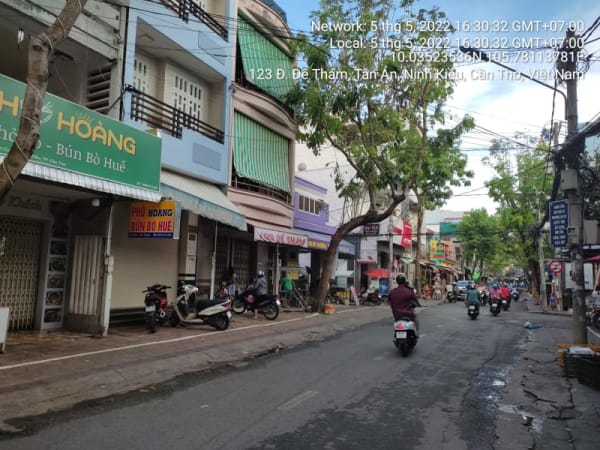 NK12 Đề Thám, đoạn đường từ Nguyễn Khuyến đến Huỳnh Cương - Ảnh 4