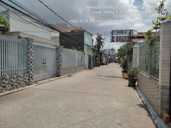 NK204 Hẻm 51 đường 3 tháng 2 từ đường 3 tháng 2 đến hết đoạn trải nhựa - Ảnh 5