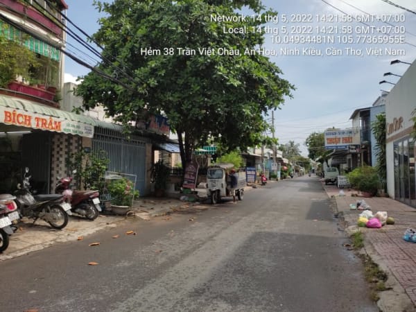 NK216 Hẻm 38 Trần Việt Châu đoạn đường từ Trần Việt Châu đến hết đoạn trải nhựa và hệ thống chiếu sáng - Ảnh 2