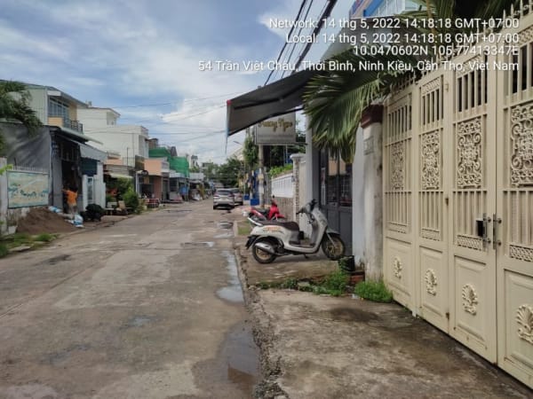 NK217 Hẻm 54 Trần Việt Châu đoạn đường từ Trần Việt Châu đến hết đoạn trải nhựa - Ảnh 3