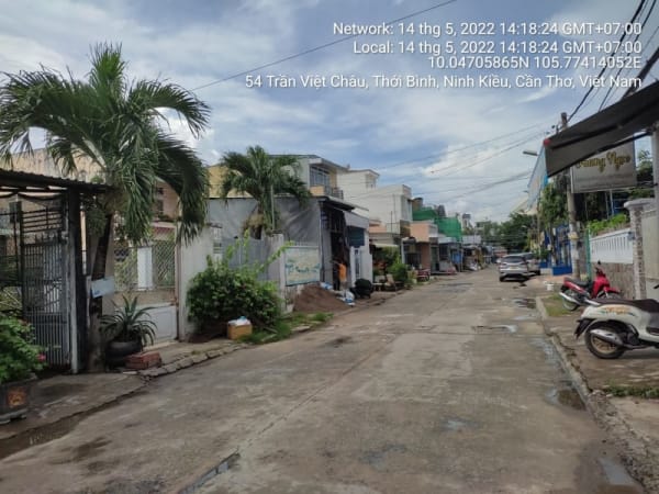 NK217 Hẻm 54 Trần Việt Châu đoạn đường từ Trần Việt Châu đến hết đoạn trải nhựa - Ảnh 4