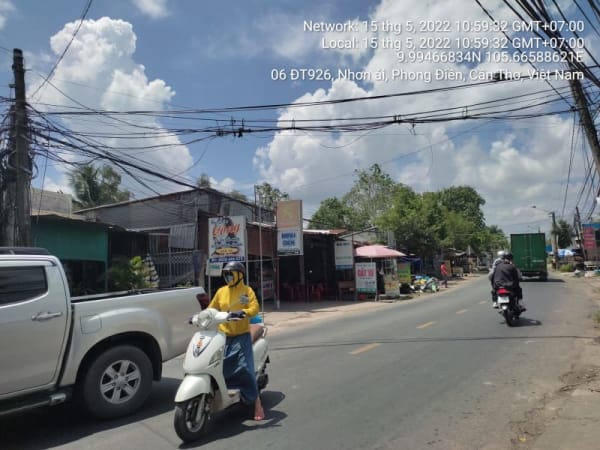 PD22 -1 Đường tỉnh 926 đoạn đường từ Cầu Tây Đô đến Cầu Cây Cẩm - Nhơn Ái - Ảnh 2