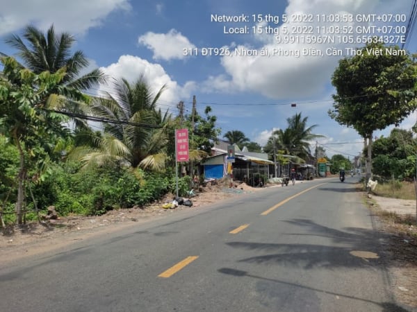 PD22 -1 Đường tỉnh 926 đoạn đường từ Cầu Tây Đô đến Cầu Cây Cẩm - Nhơn Ái - Ảnh 4