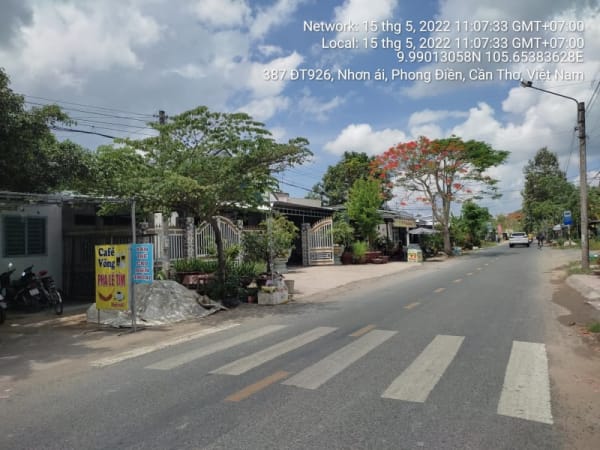 PD23-1 Đường tỉnh 926 đoạn đường từ Cầu Cây Cẩm - Nhơn Ái đến Cầu Mương Cao - Ảnh 2