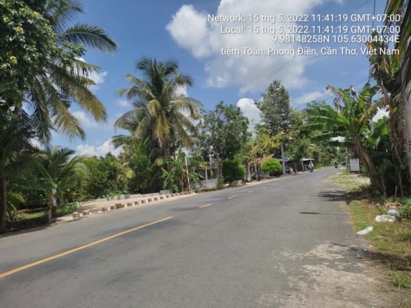 PD26-1 Đường tỉnh 926 đoạn đường từ Cầu Càng Đước đến kinh Một Ngàn - Ảnh 2