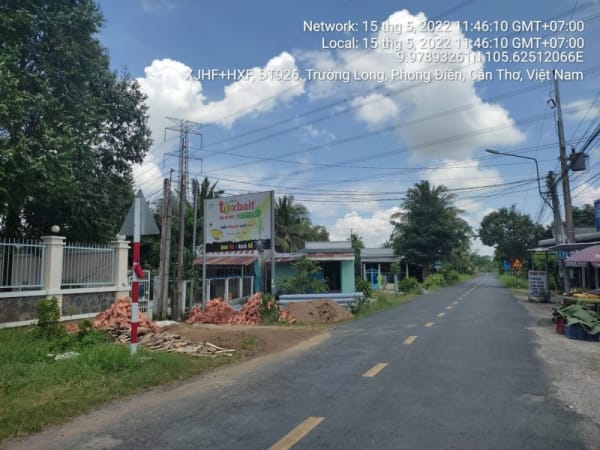 PD26-1 Đường tỉnh 926 đoạn đường từ Cầu Càng Đước đến kinh Một Ngàn - Ảnh 4