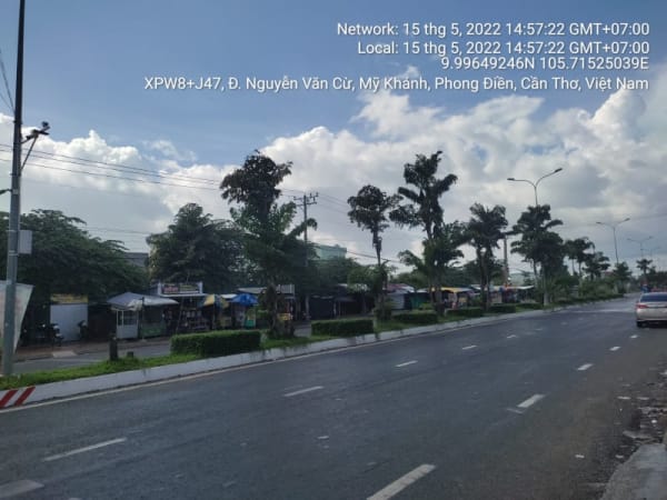 PD33-1 Khu chợ Mỹ Khánh và XD thương mại thuộc khu tái định cư hai bên đường Nguyễn Văn Cừ đoạn đường Cặp đường Nguyễn Văn Cừ, - Ảnh 2