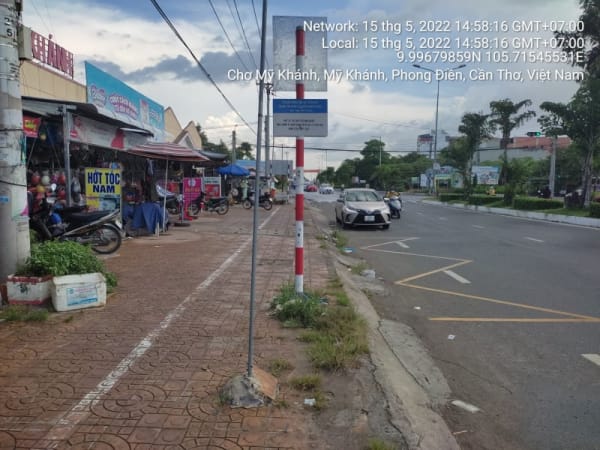 PD33-1 Khu chợ Mỹ Khánh và XD thương mại thuộc khu tái định cư hai bên đường Nguyễn Văn Cừ đoạn đường Cặp đường Nguyễn Văn Cừ, - Ảnh 3