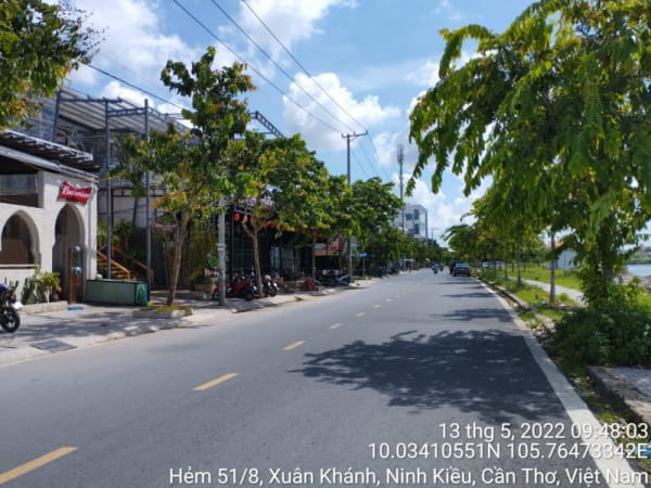 NK27 Đường cặp bờ kè Hồ Bún Xáng hẻm 51 đường 3 tháng 2 đến Rạch Ngỗng 1 - Ảnh 2