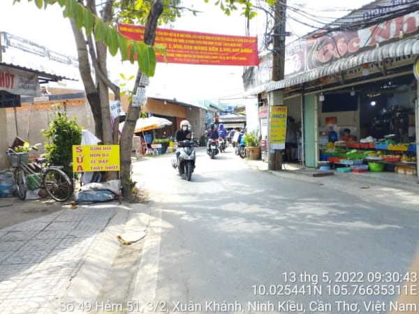 NK27 Đường cặp bờ kè Hồ Bún Xáng hẻm 51 đường 3 tháng 2 đến Rạch Ngỗng 1 - Ảnh 5