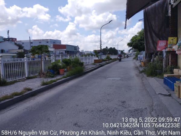 NK30 Đường cặp bờ kè Rạch Ngỗng Đường cặp bờ kè Bún Xáng đến Cầu Rạch Ngỗng 2 - Ảnh 2