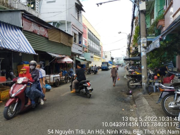 NK83 Nguyễn Bỉnh Khiêm Nguyễn Trãi đến Nguyễn Đức Cảnh - Ảnh 2