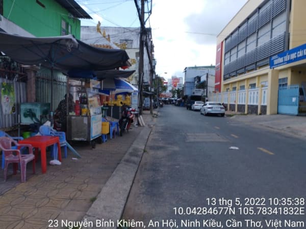 NK83 Nguyễn Bỉnh Khiêm Nguyễn Trãi đến Nguyễn Đức Cảnh - Ảnh 3