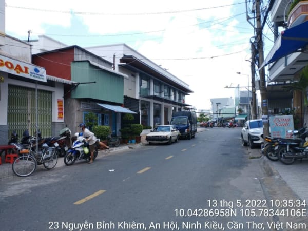 NK83 Nguyễn Bỉnh Khiêm Nguyễn Trãi đến Nguyễn Đức Cảnh - Ảnh 4