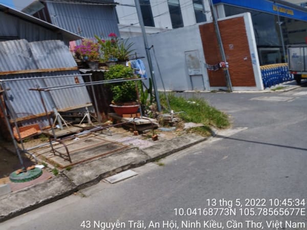 NK28 Đường cặp bờ Rạch Khai Luông hẻm 72,đg Nguyễn Trãi Cầu Ninh Kiều - Ảnh 3
