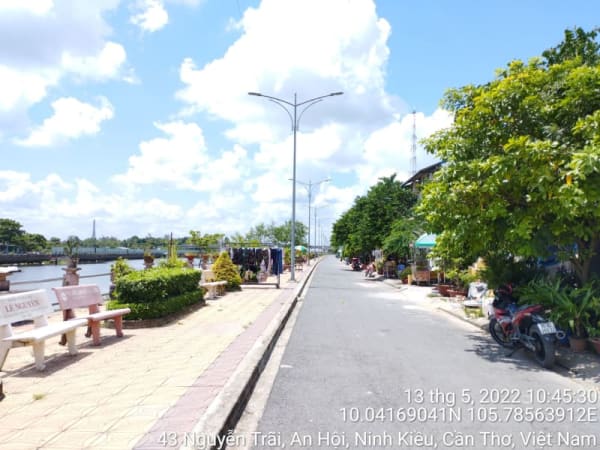 NK28 Đường cặp bờ Rạch Khai Luông hẻm 72,đg Nguyễn Trãi Cầu Ninh Kiều - Ảnh 4