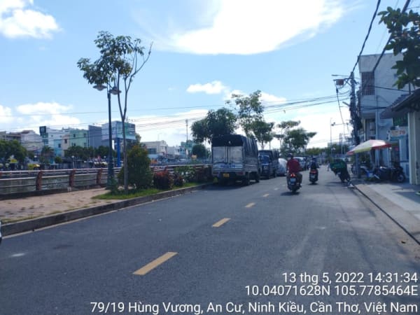 Nk29 Đường cặp bờ kè Rạch Ngỗng Cầu Cái Khế đến Cầu Nhị Kiều - Ảnh 2