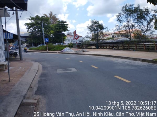 Nk29 Đường cặp bờ kè Rạch Ngỗng Cầu Cái Khế đến Cầu Nhị Kiều - Ảnh 3