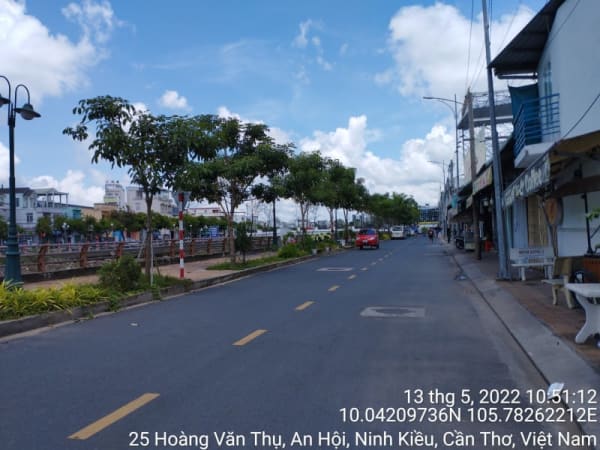 Nk29 Đường cặp bờ kè Rạch Ngỗng Cầu Cái Khế đến Cầu Nhị Kiều - Ảnh 4